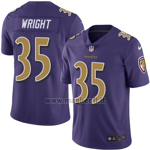 Maglia NFL Legend Baltimore Ravens Wright Viola